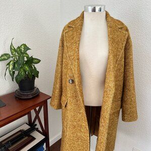 EUC Madewell Averdon Coat in Bouclé Fabric